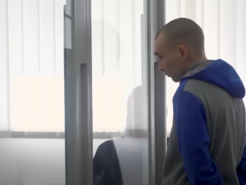 Vadim Shishimarin in court