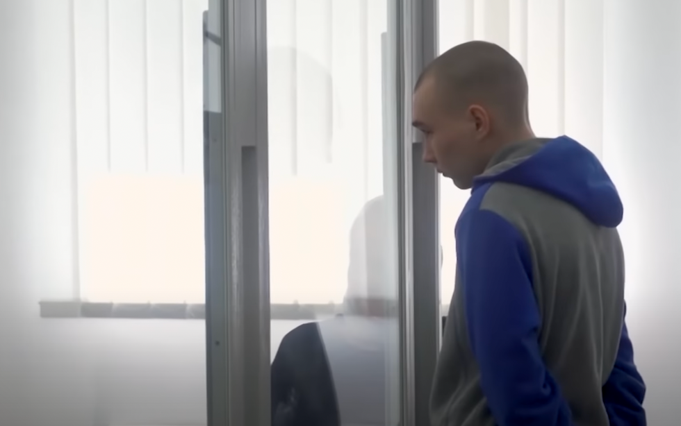 Vadim Shishimarin in court