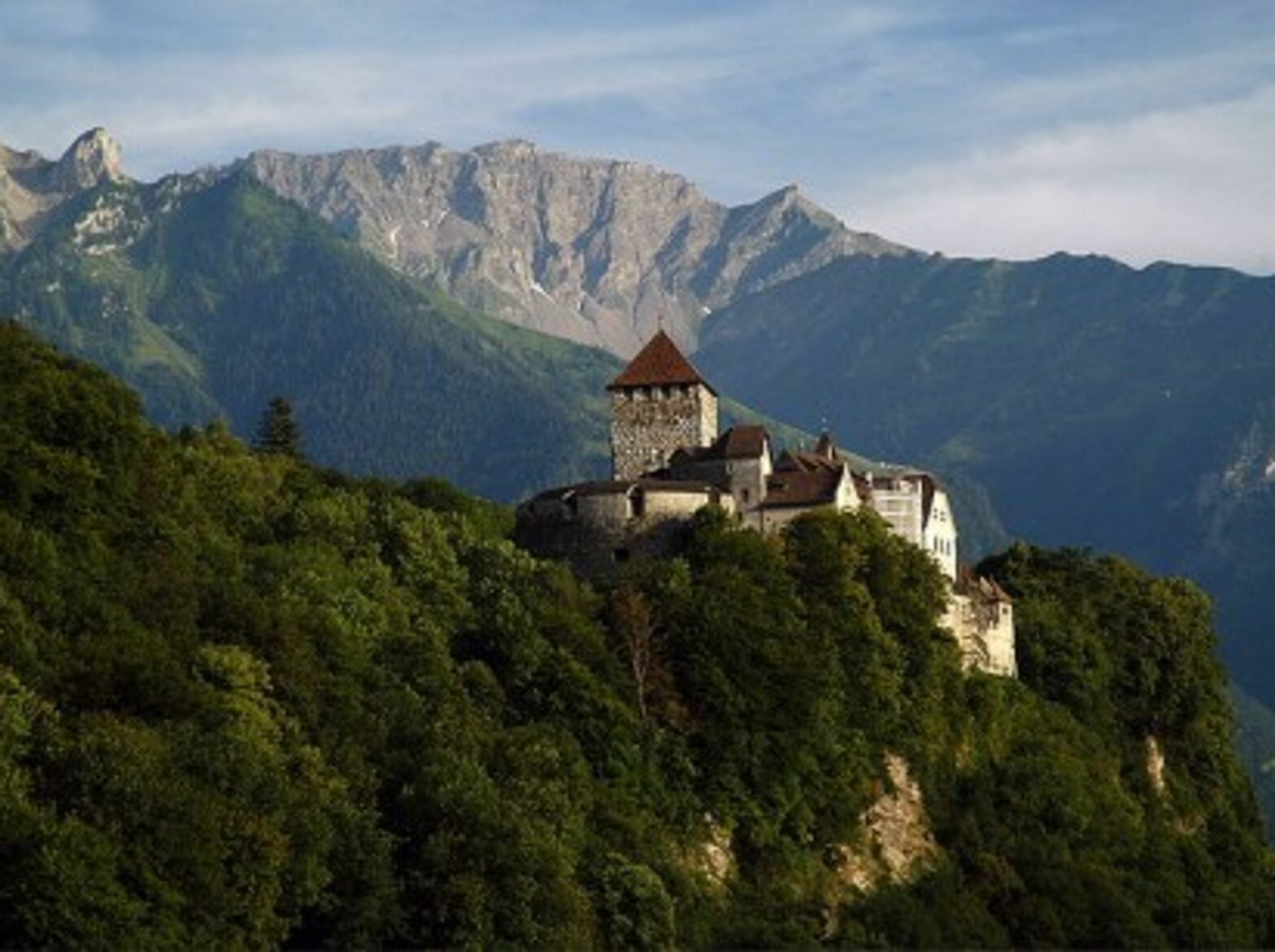 Vaduz Castle, home to the Prince of Liechtenstein (Michael Gredenberg)