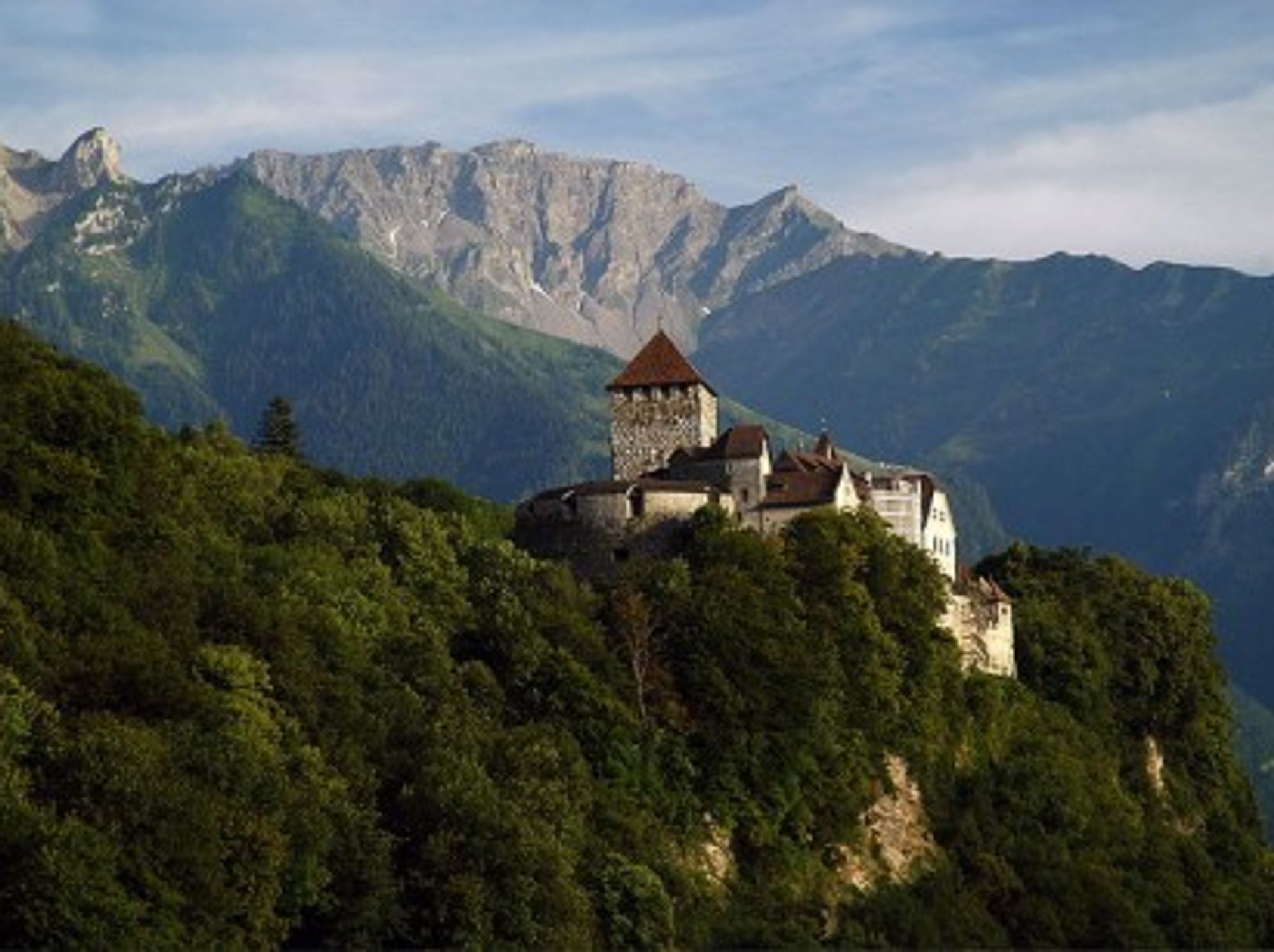 Vaduz Castle, home to the Prince of Liechtenstein (Michael Gredenberg)
