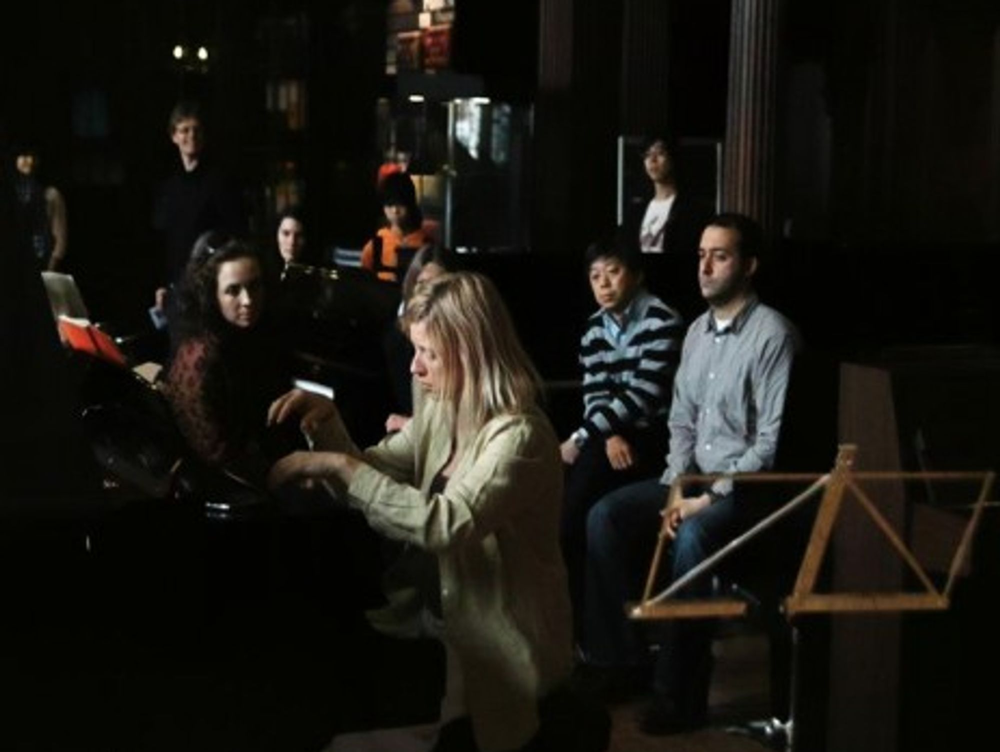 Valentina Lisitsa performing in London