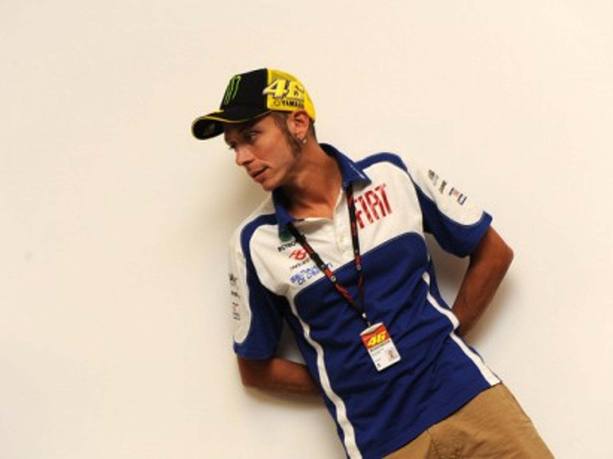 Valentino Rossi (José Ángel Biel)