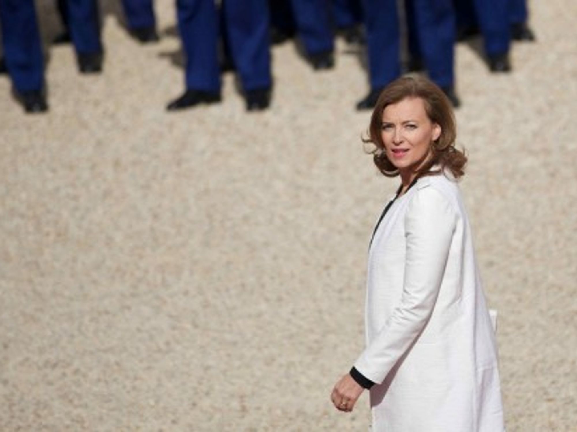 Valérie Trierweiler, First Lady of France (Cyclotron)
