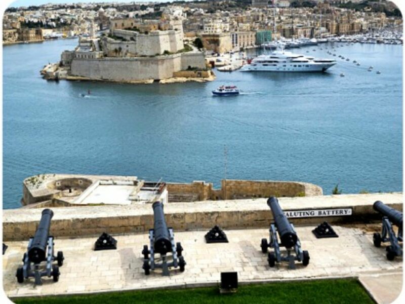 Valetta, Europeâ€™s biggest natural port