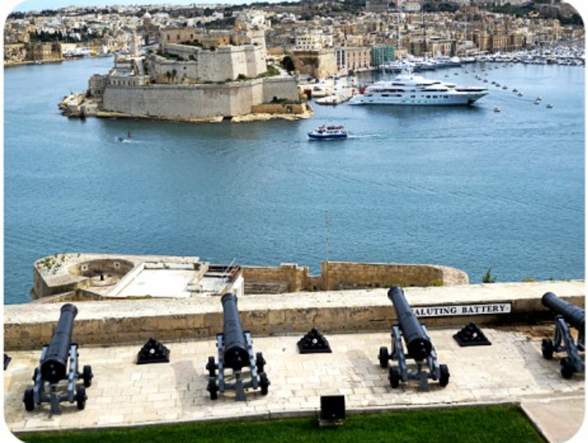 Valetta, Europeâ€™s biggest natural port
