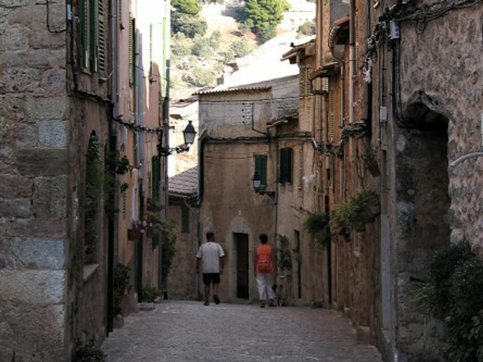Valldemossa, Mallorca, where Chopin sojourned with his mistress, George Sand, in 1838