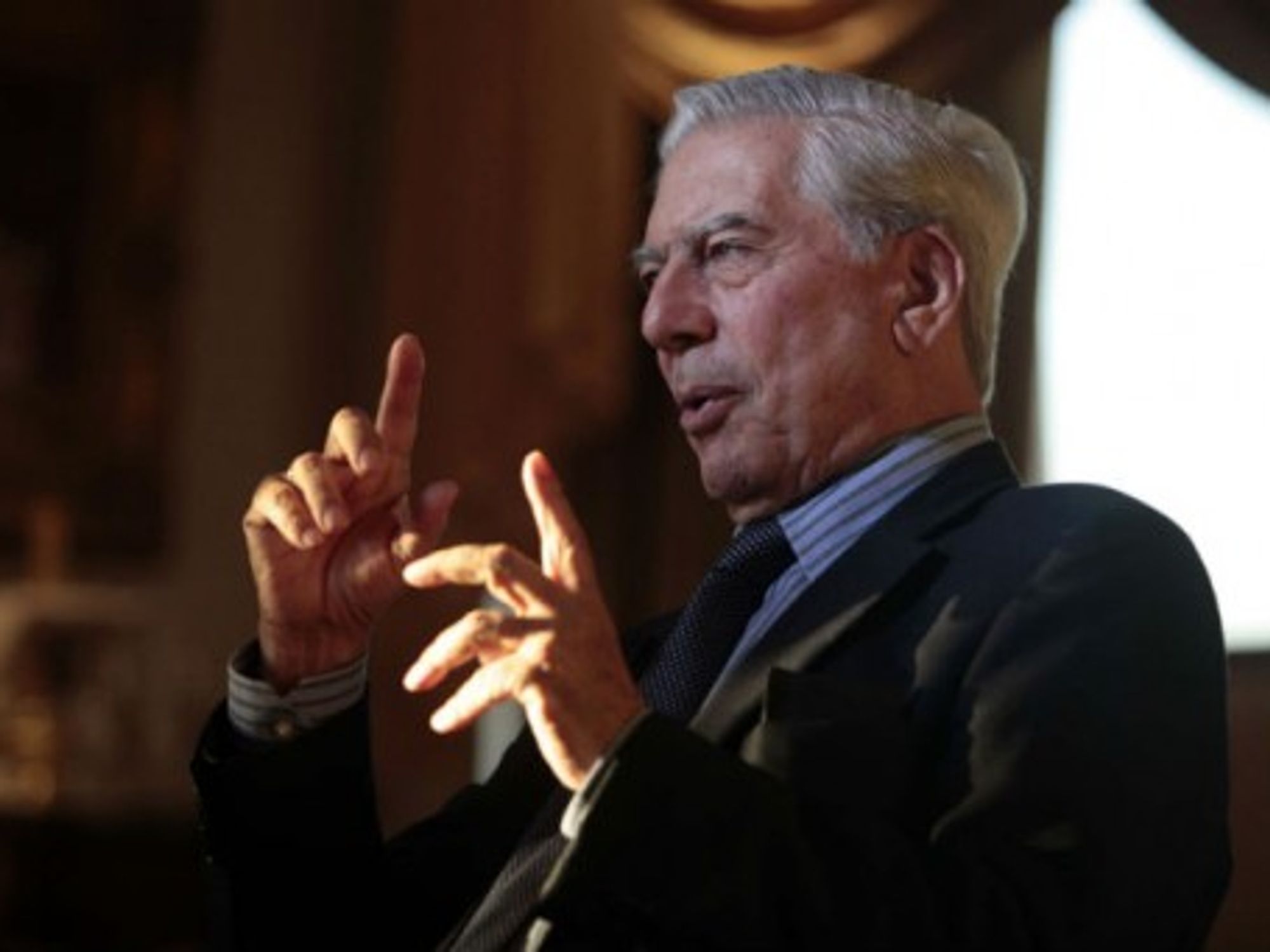Vargas Llosa in 2011