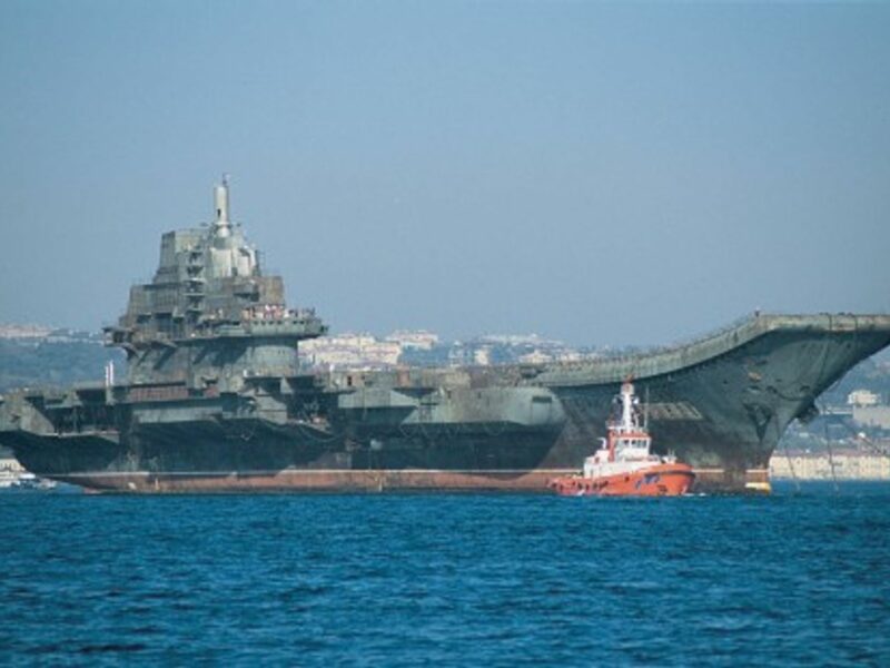 Varyag, the first Chinese aircraft carrier
