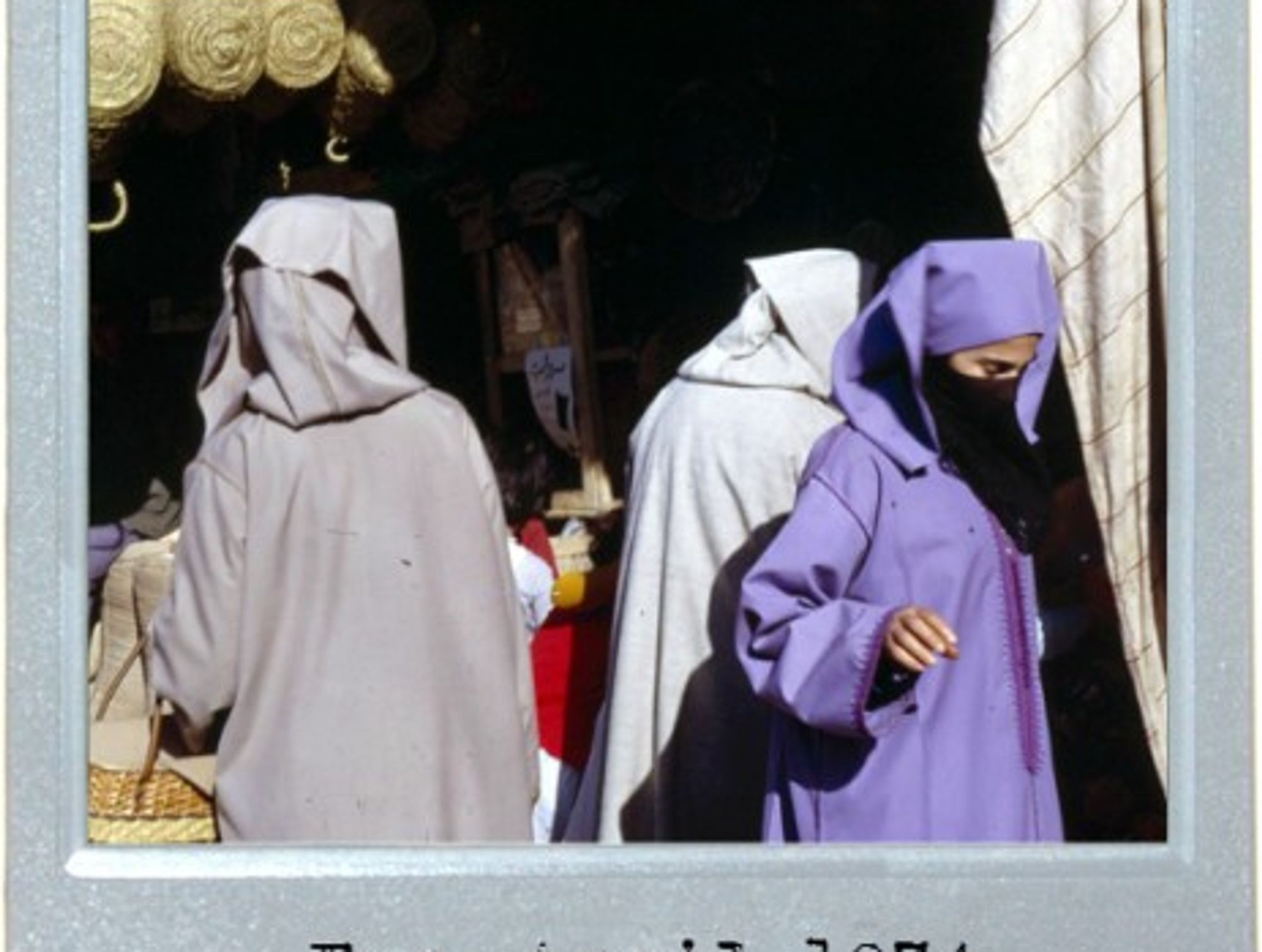 Veiled Discussion