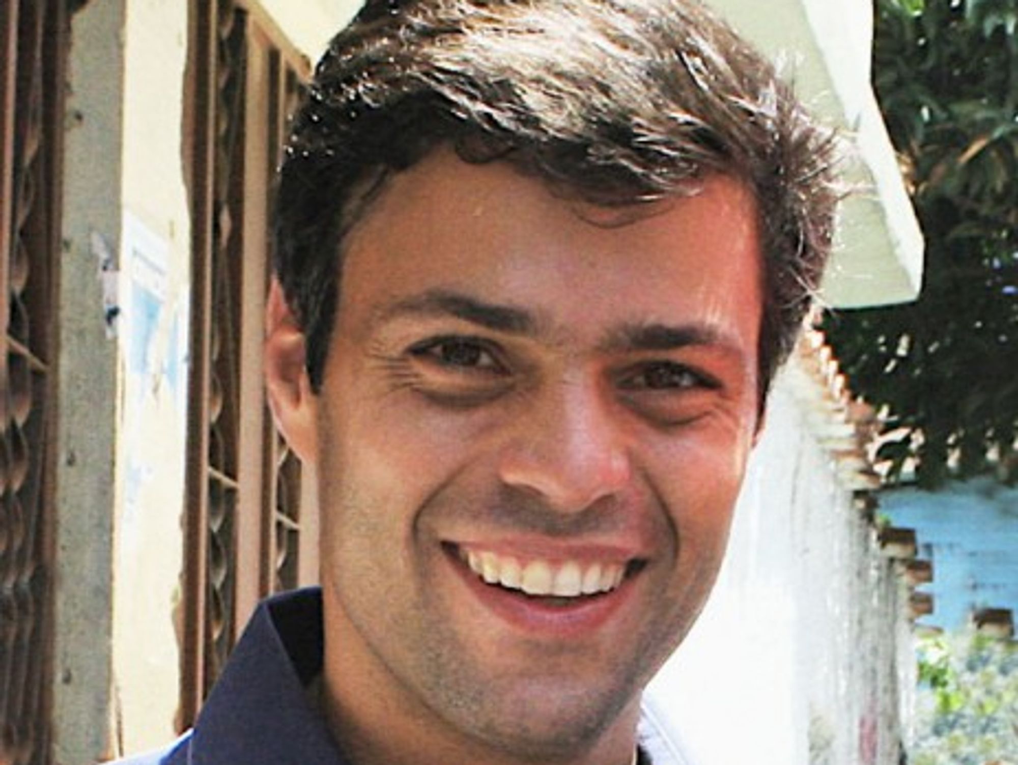 Venezuelan opposition leader Leopoldo López (Wikpedia)
