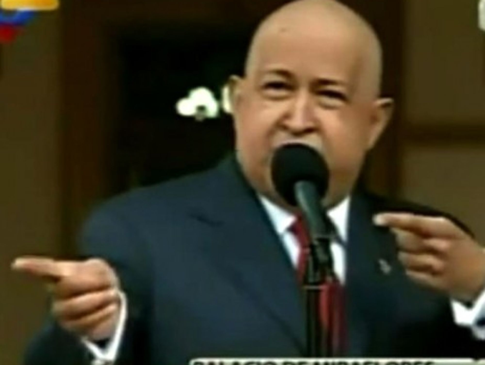 Venezuelan President Hugo Chávez (YouTube)