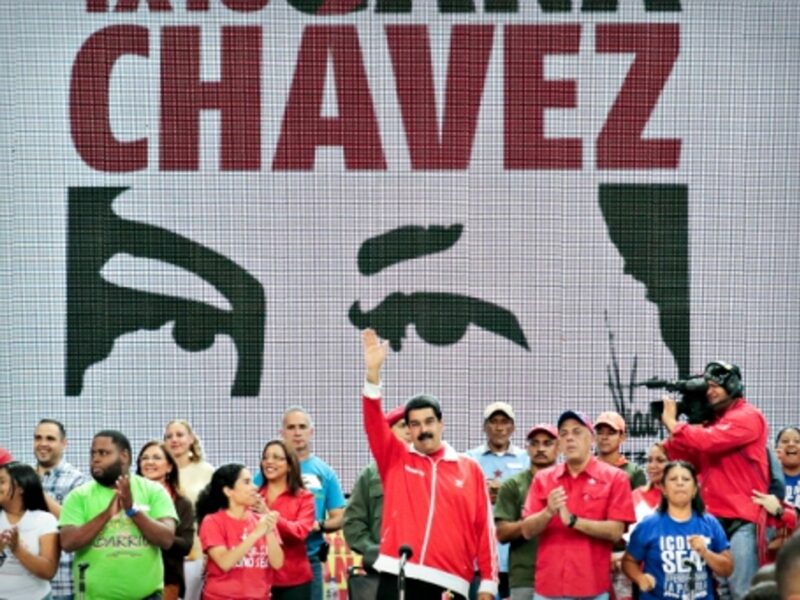 Venezuelan President Nicolas Maduro in Caracas on Nov. 30