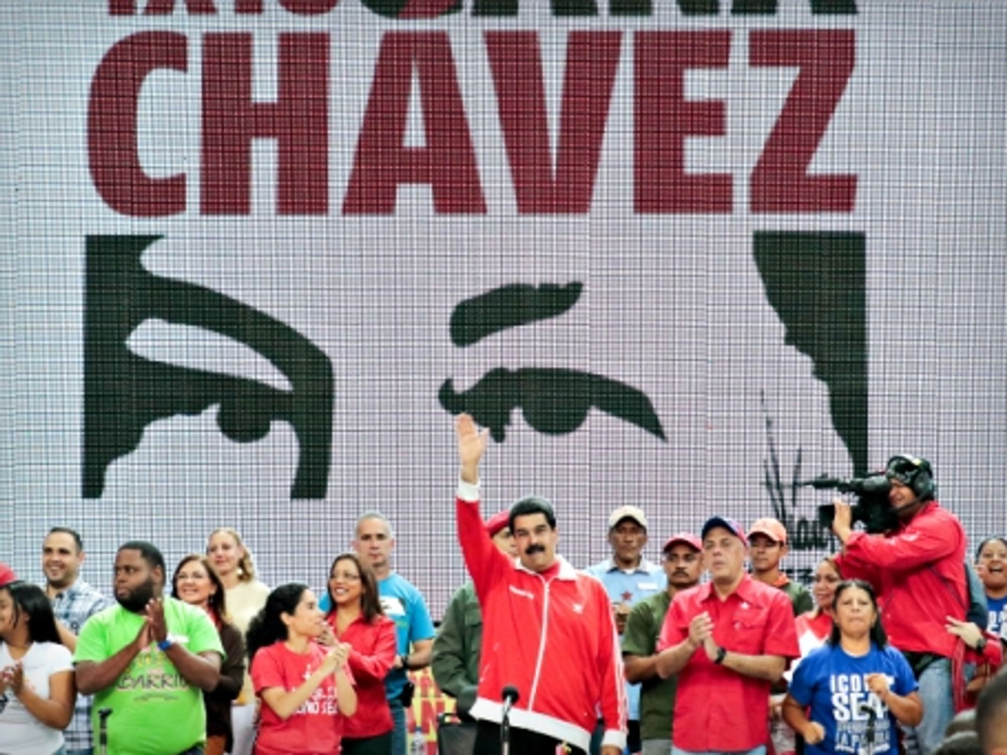 Venezuelan President Nicolas Maduro in Caracas on Nov. 30