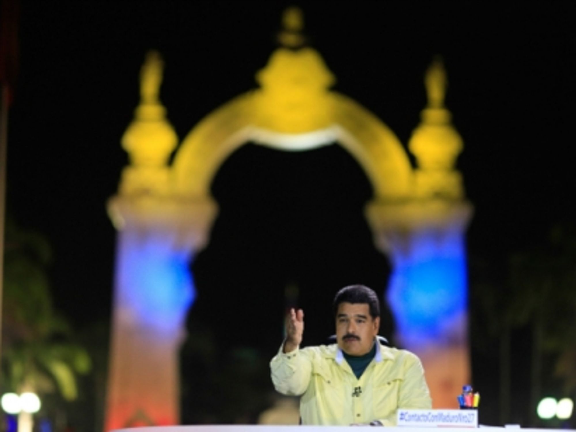 Venezuelan President Nicolas Maduro on April 29