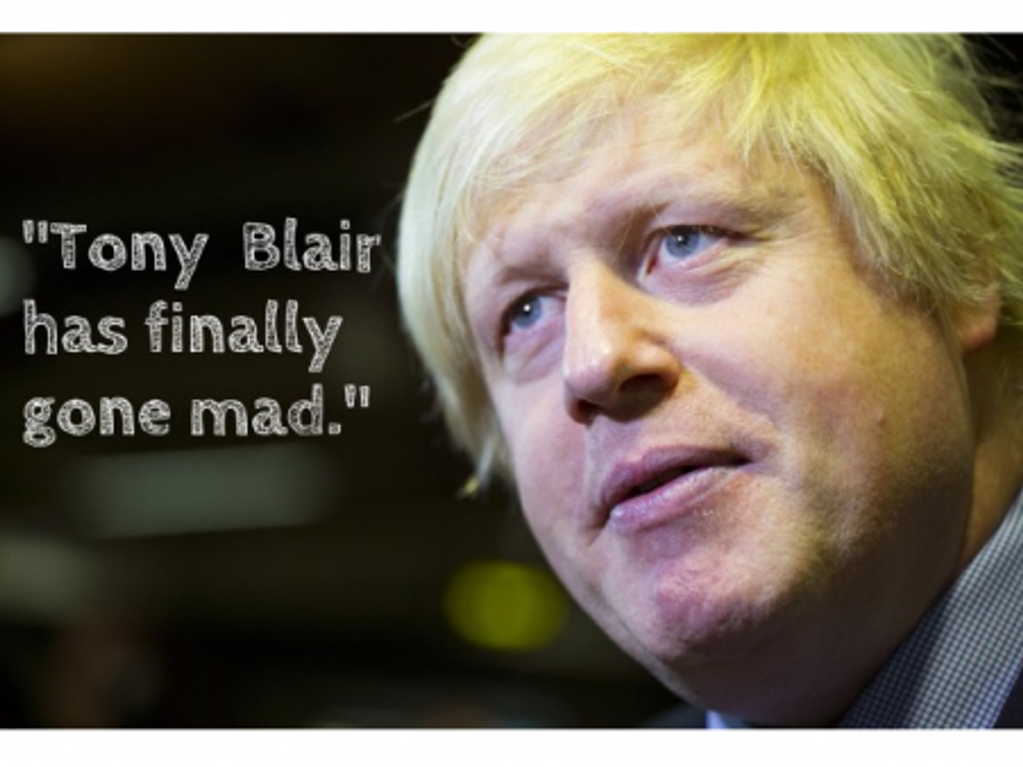 Verbatim: Boris, Balotelli, Cristina K and More