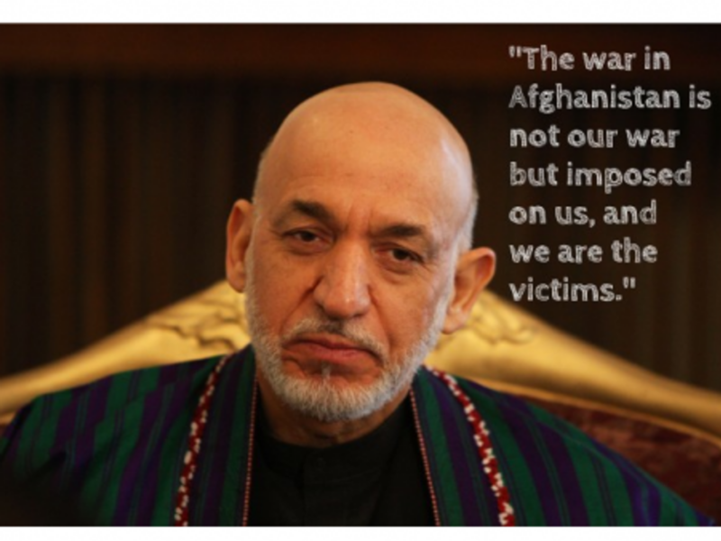 Verbatim: Karzai, Shirky, Netanyahu, More