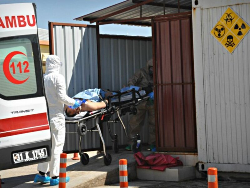 Victim of April 4 chemical attack