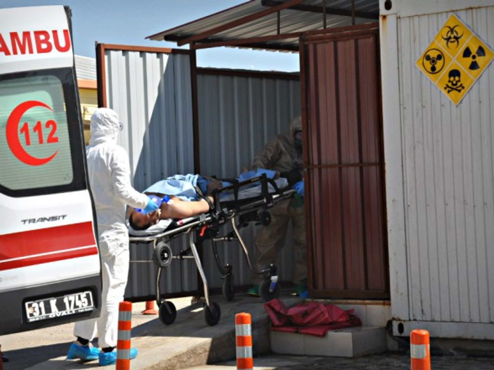 Victim of April 4 chemical attack
