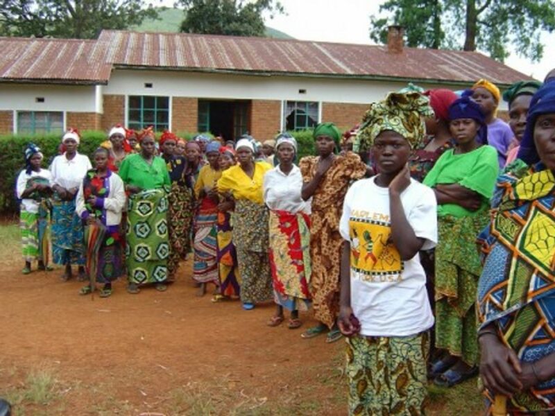 Victims of sexual violence in the Democratic Republic of the Congo
