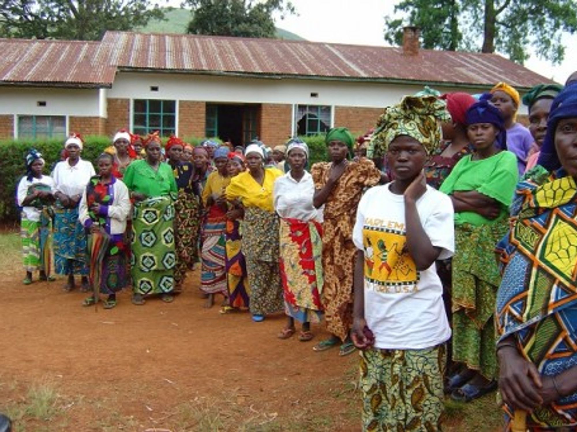 Victims of sexual violence in the Democratic Republic of the Congo