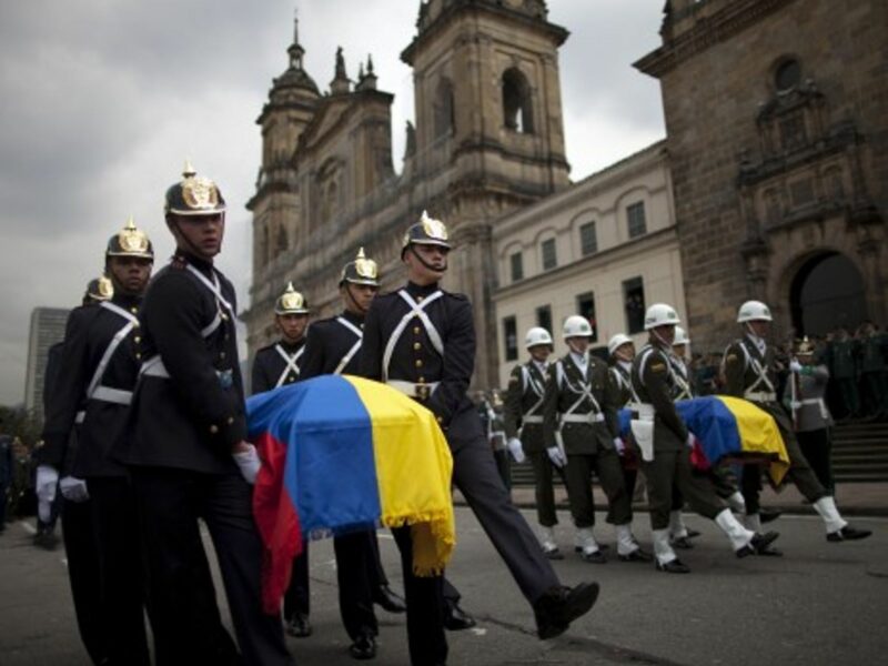 Victims on all sides in Colombia, including officers executed in 2011 by FARC