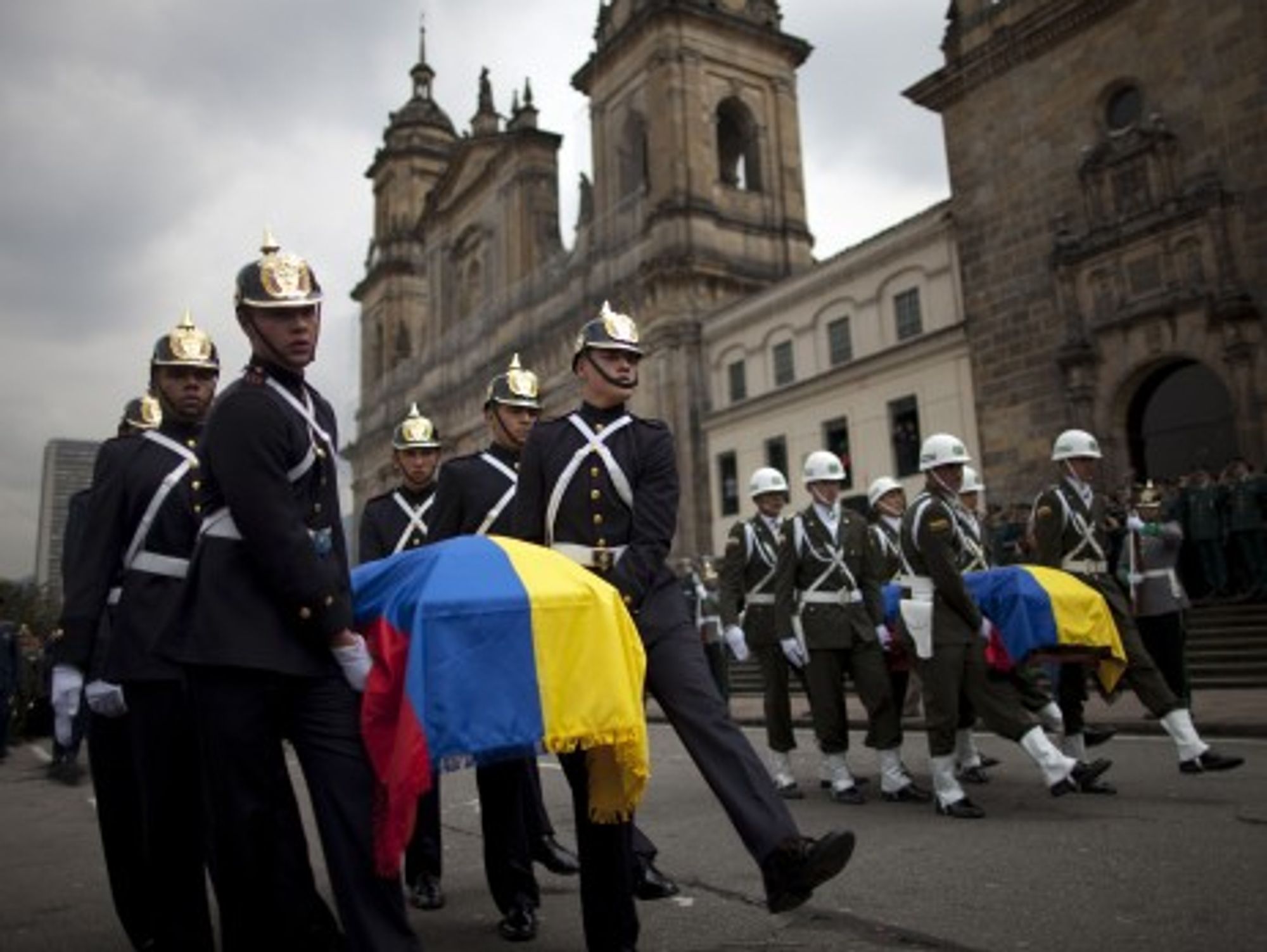 Victims on all sides in Colombia, including officers executed in 2011 by FARC