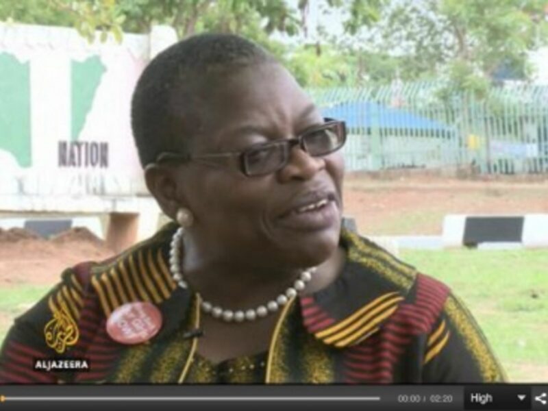 Video of kidnapped Nigerian girls gives families hope