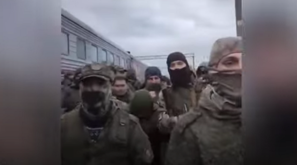 Video Shows Evidence Of Mutiny Among Russian Conscripts
