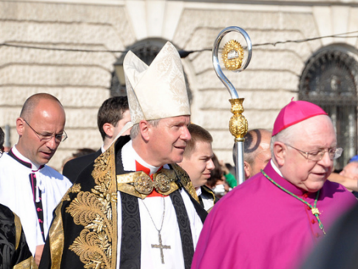 Vienna's Archbishop, Cardinal Christoph Schönborn (korom)