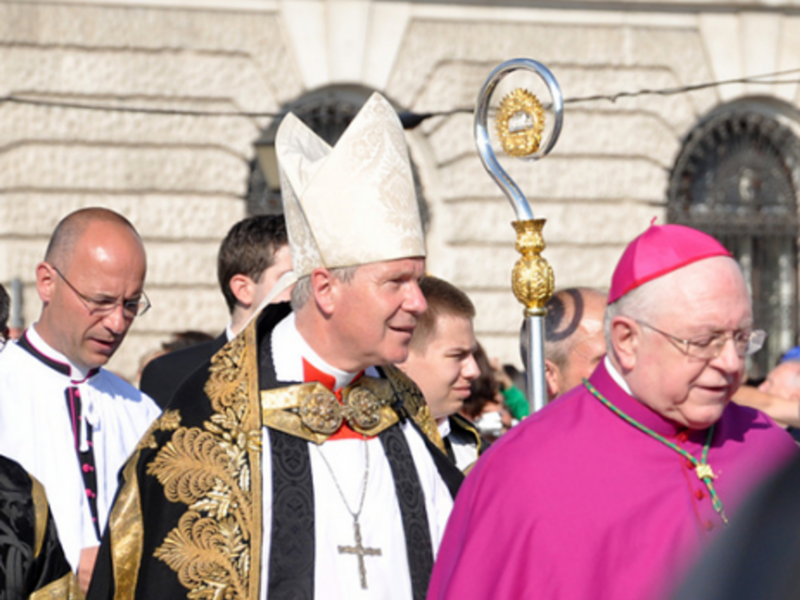 Vienna's Archbishop, Cardinal Christoph Schönborn (korom)
