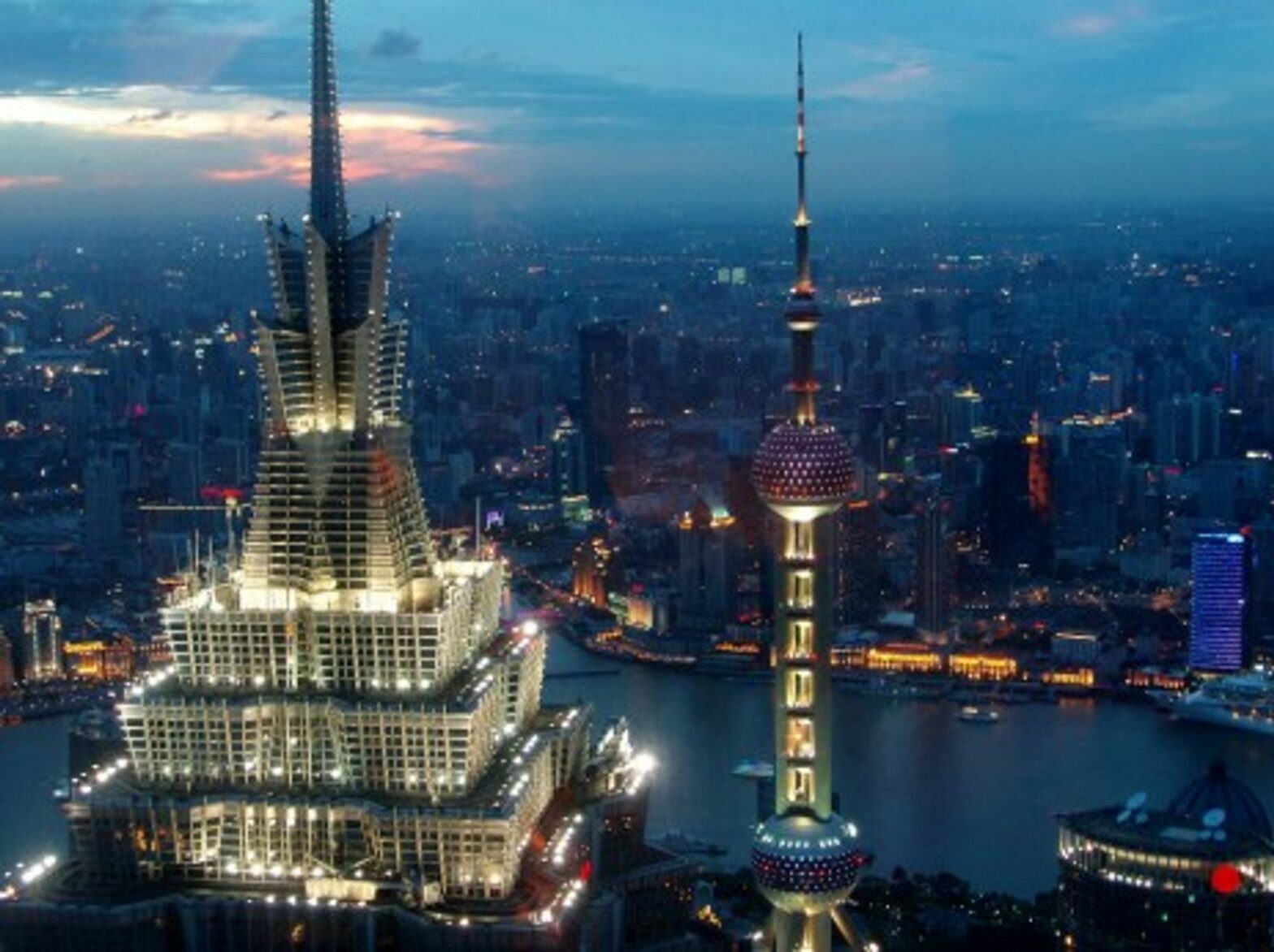 View from the Shanghai World Financial Center (tyler_haglund)