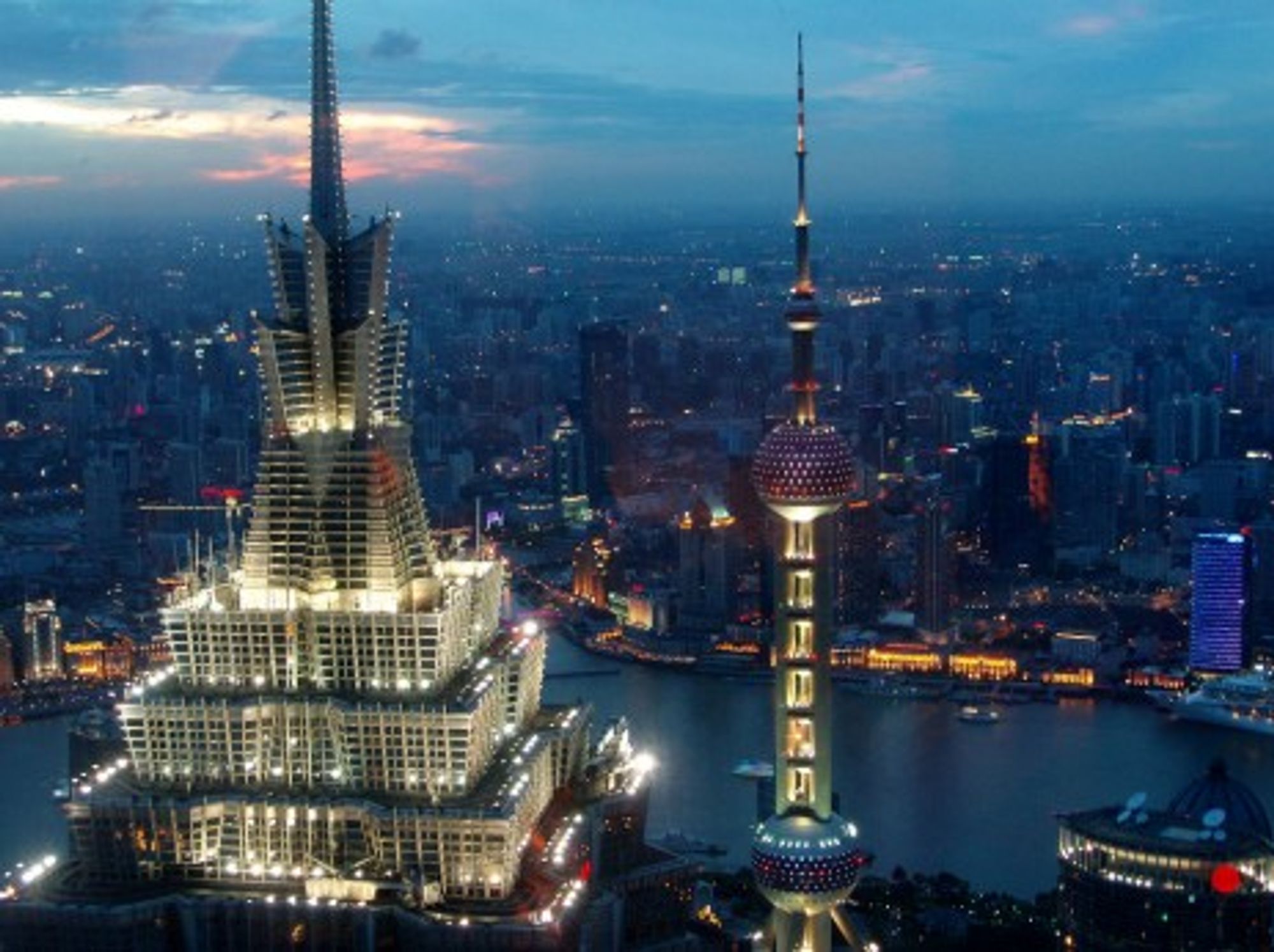 View from the Shanghai World Financial Center (tyler_haglund)