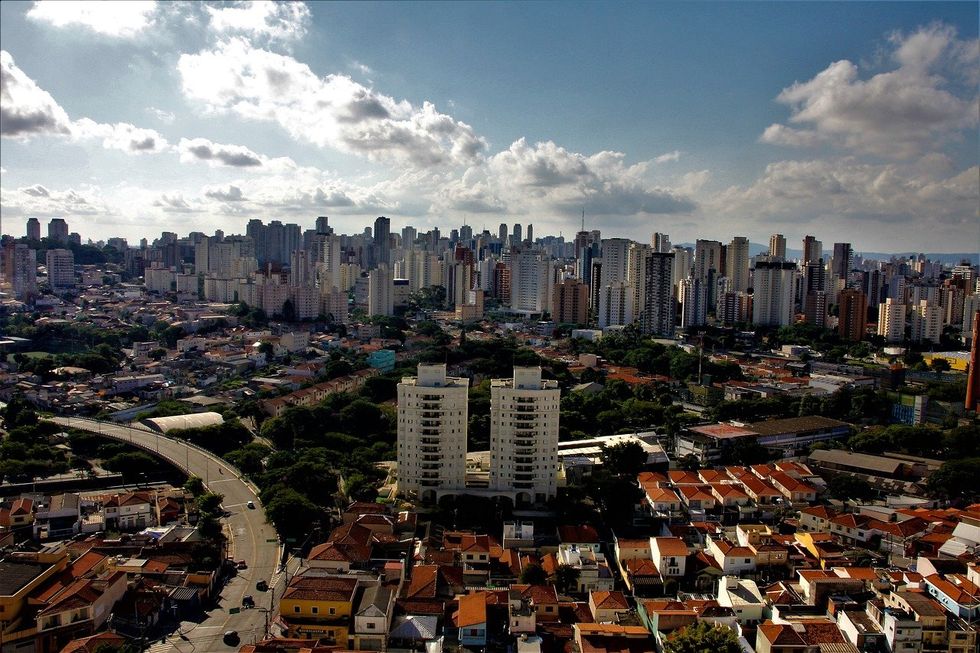 View of Sao Paulo.