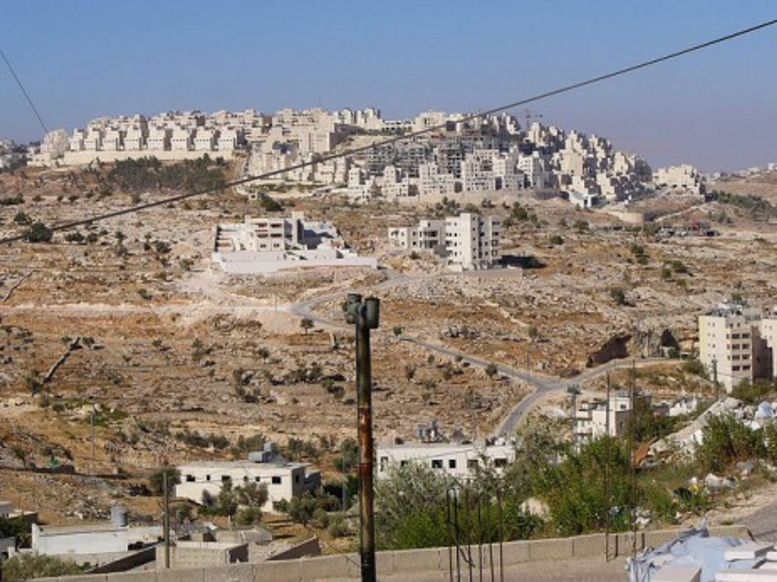 View of the district of Har Homa (gnuckx)