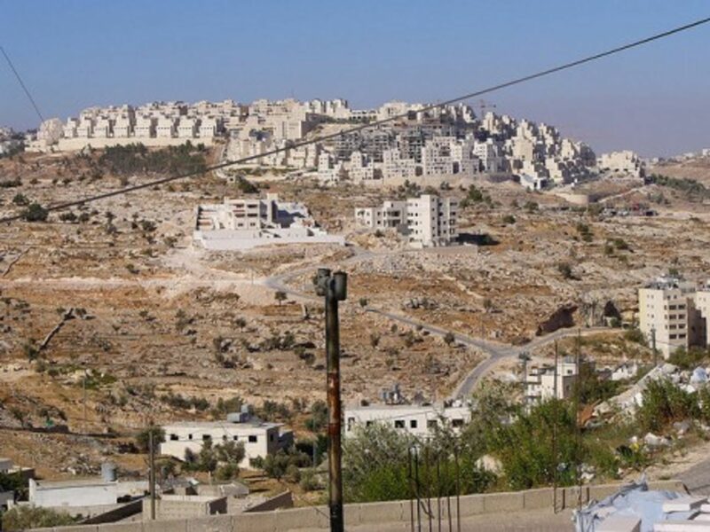 View of the district of Har Homa (gnuckx)