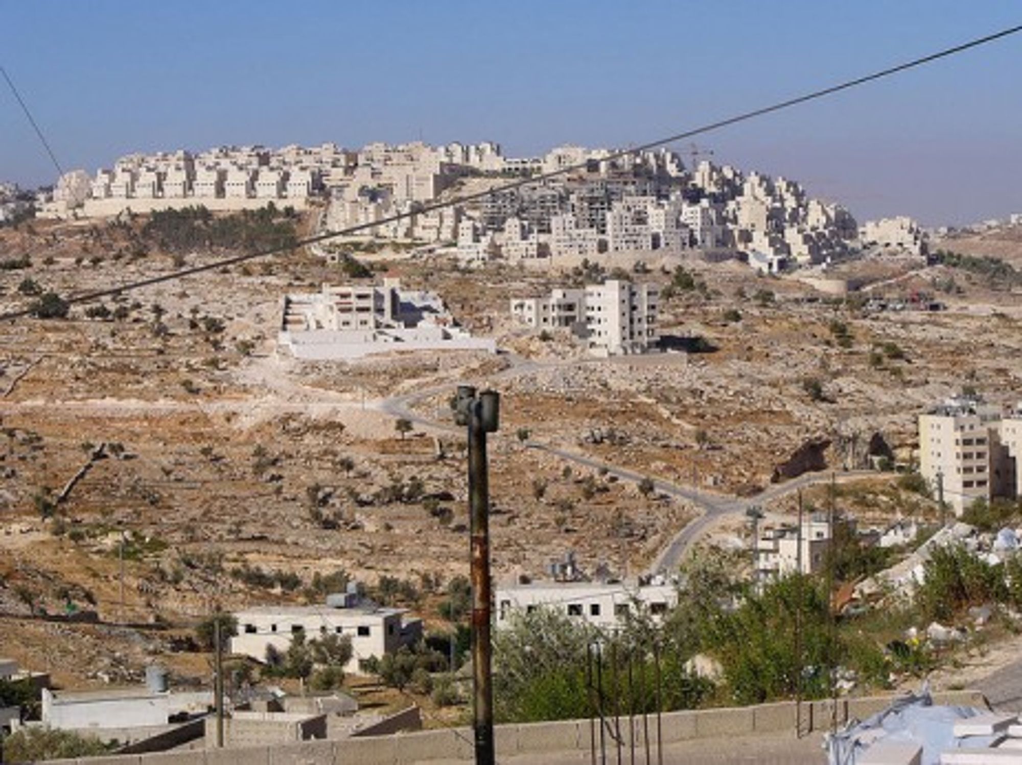 View of the district of Har Homa (gnuckx)