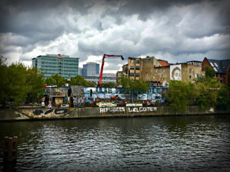 View of the Kreuzberg quarter of Berlin