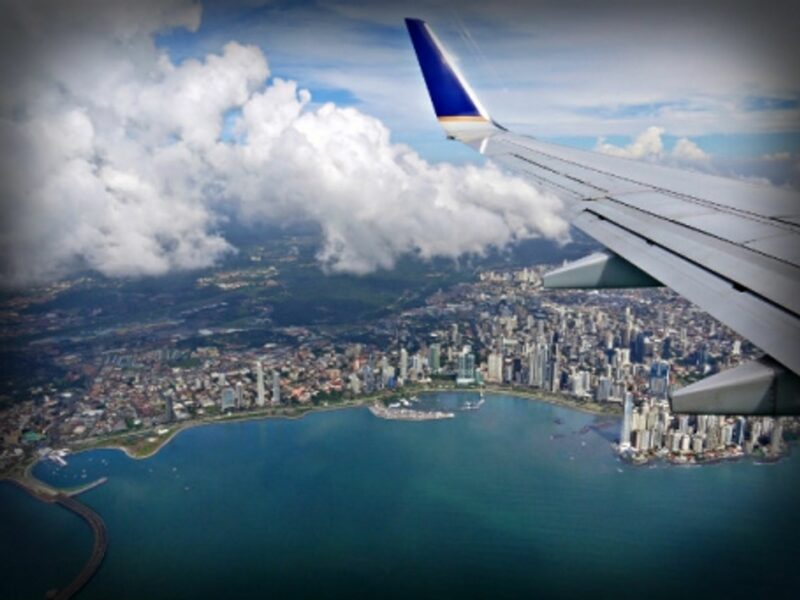 View over Panama City