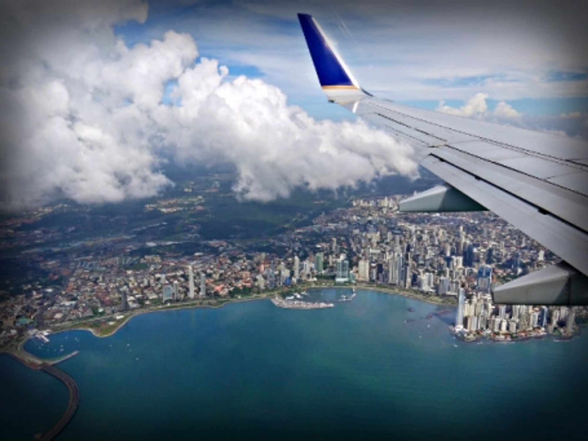 View over Panama City