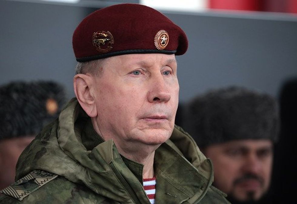 Viktor Zolotov, Head of the Russian National Guard Forces Command