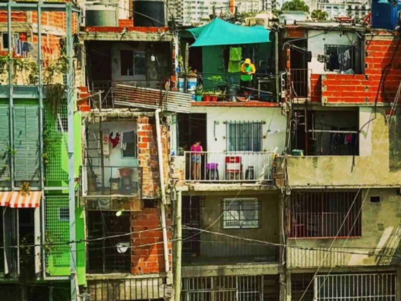 Villa 31 is a poor district of Buenos Aires
