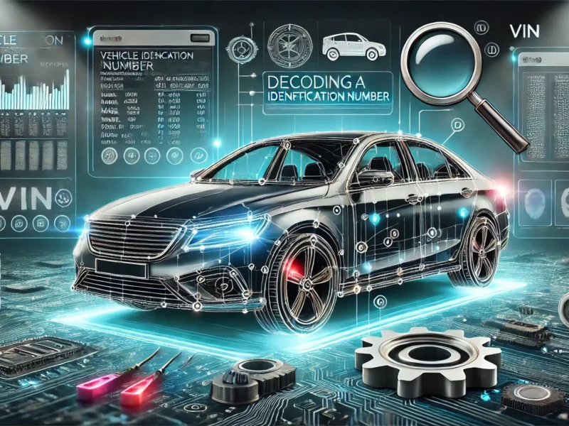 VIN Decoders Explained: Know Your Car Inside And Out