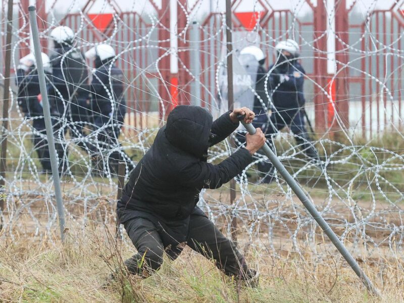 Russia Space Blast Endangers Astronauts, Belarus Border Clashes, Leo’s Beach