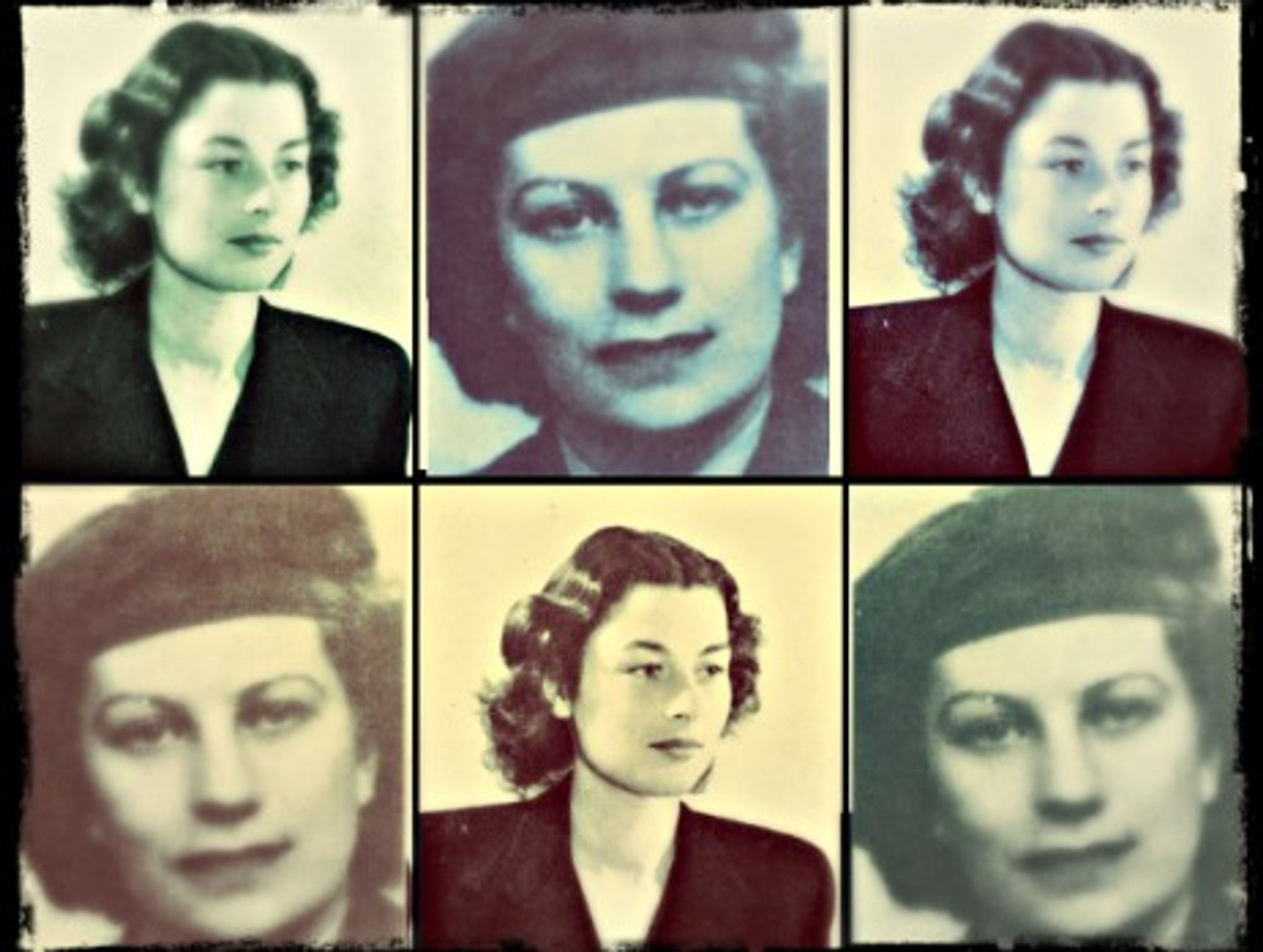 Violette Szabo and Eileen Nearne