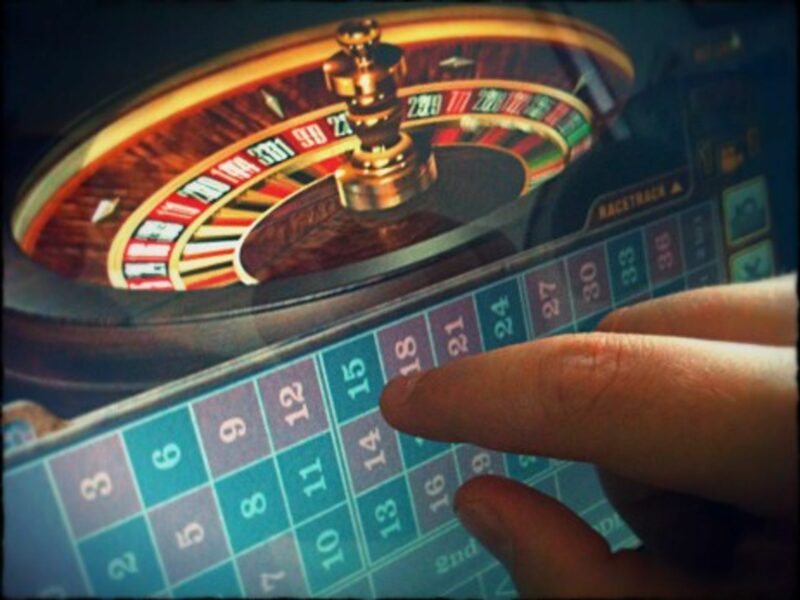 Virtual roulette wheel, real debt