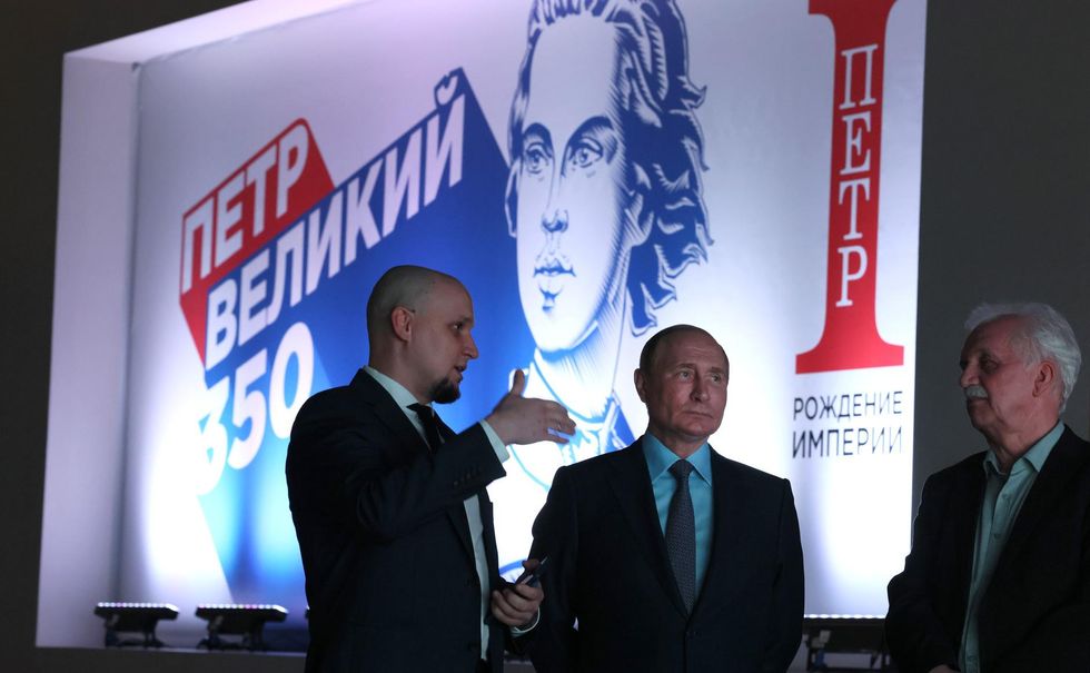 Visiting the exhibition "Peter I. The birth of an empire"