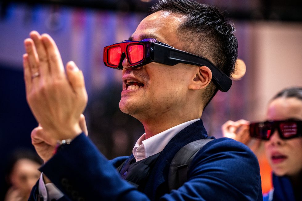 Visualizing the future of tech