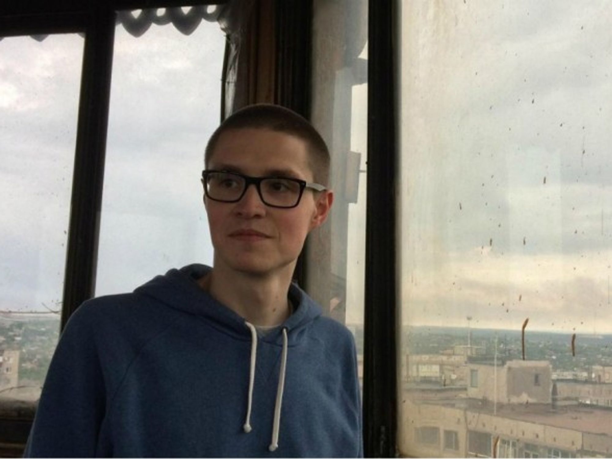 Vlad, 21, avoids certain topics with his parents, who are pro-Russian.