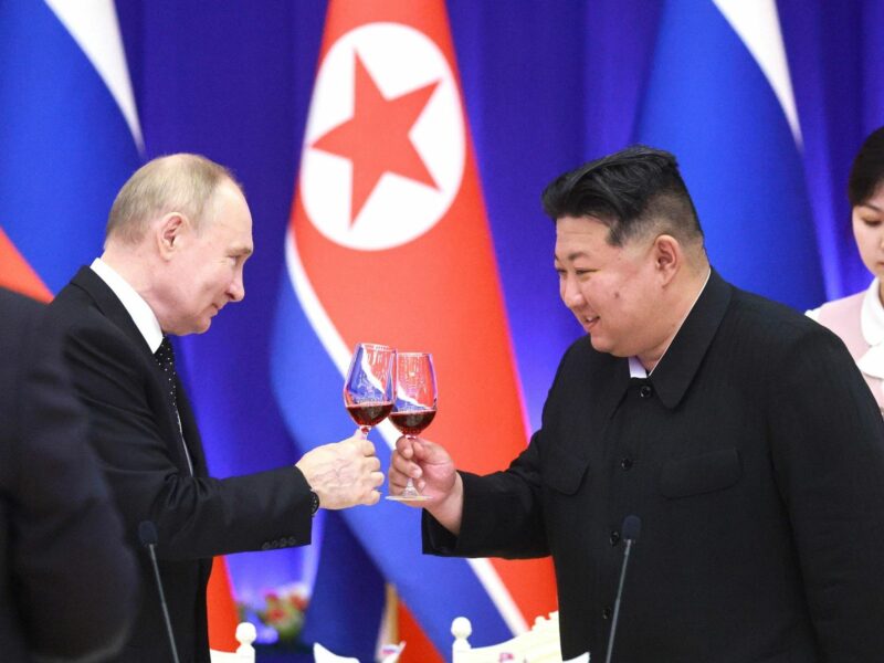 Why Kim Jong-un Went All In On His Alliance With Putin — And Left Trump Behind
