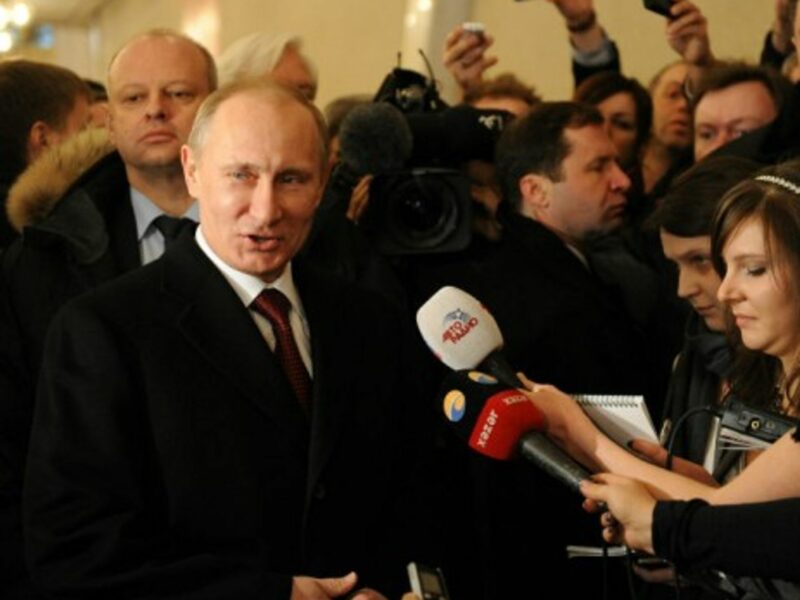 Vladimir Putin, available for questions?